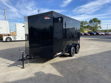New 2025 United UJ Cargo / Enclosed Trailer 14'