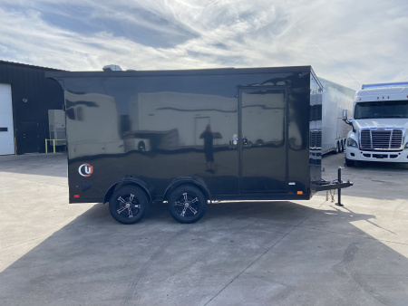 New 2025 United UJ Cargo / Enclosed Trailer 14'