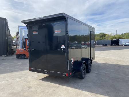 New 2025 United UJ Cargo / Enclosed Trailer 14'
