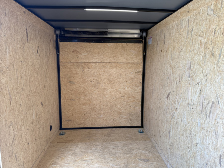 New 2025 Covered Wagon Trailers 6X10 SA B/O Cargo / Enclosed Trailer