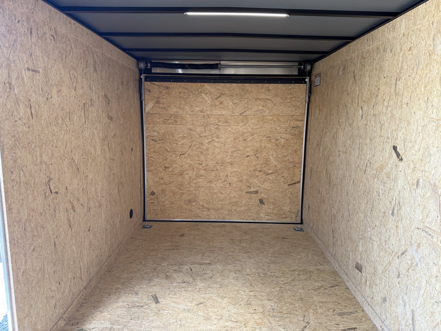 New 2026 Covered Wagon Trailers 7X12 SA BAR LOCK Cargo / Enclosed Trailer