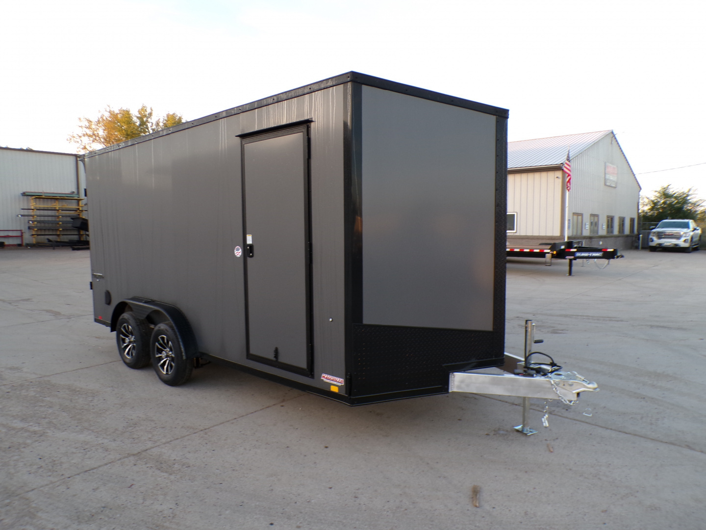New 2026 Formula Triumph 7.5 x 16 7k UTV Enclosed Trailer - 503