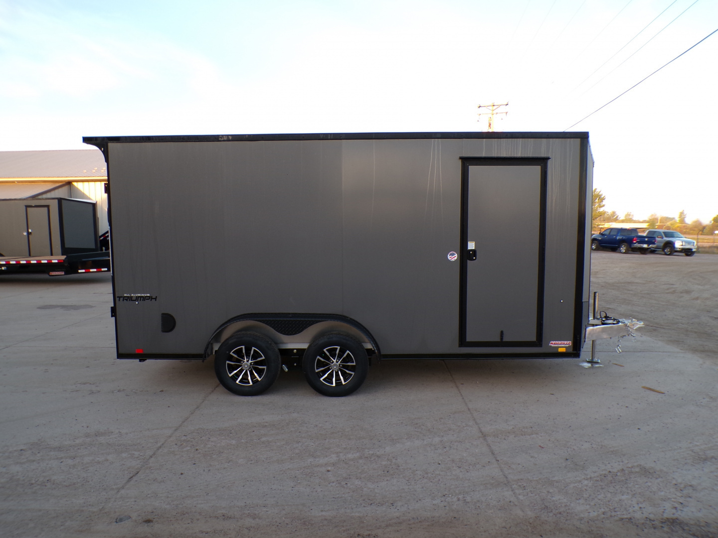New 2026 Formula Triumph 7.5 x 16 7k UTV Enclosed Trailer - 503