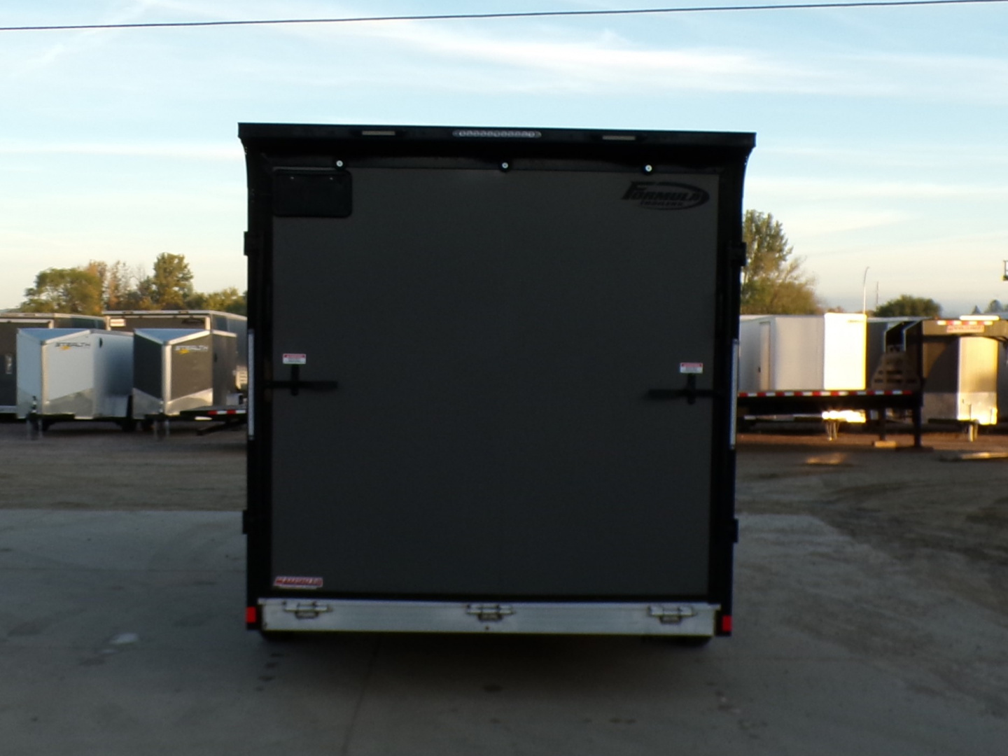 New 2026 Formula Triumph 7.5 x 16 7k UTV Enclosed Trailer - 503