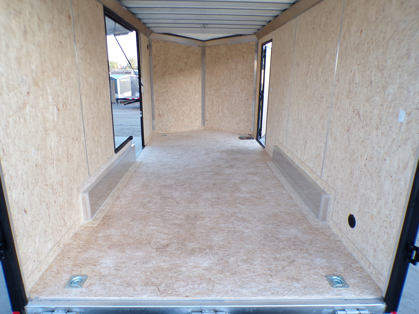 New 2026 Formula Triumph 7.5 x 16 7k UTV Enclosed Trailer - 503