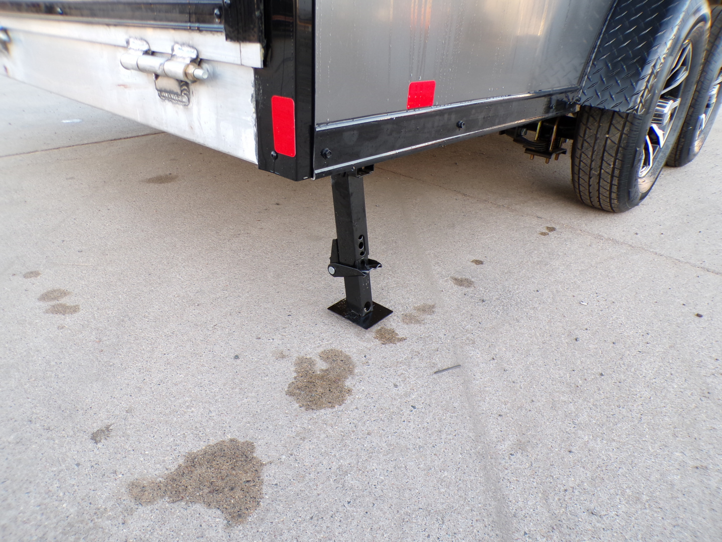 New 2026 Formula Triumph 7.5 x 16 7k UTV Enclosed Trailer - 503