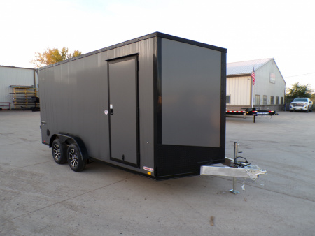 New 2026 Formula Triumph 7.5 x 16 7k UTV Enclosed Trailer - 503