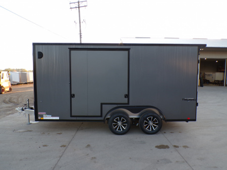 New 2026 Formula Triumph 7.5 x 16 7k UTV Enclosed Trailer - 503