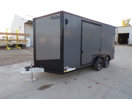 New 2026 Formula Triumph 7.5 x 16 7k UTV Enclosed Trailer - 503