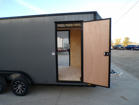 New 2026 Formula Triumph 7.5 x 16 7k UTV Enclosed Trailer - 503
