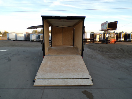 New 2026 Formula Triumph 7.5 x 16 7k UTV Enclosed Trailer - 503