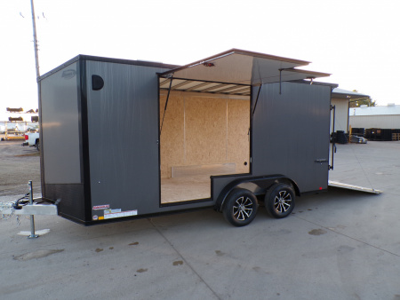 New 2026 Formula Triumph 7.5 x 16 7k UTV Enclosed Trailer - 503