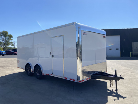 New United UXT 20' Enclosed Cargo Trailer
