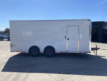 New United UXT 20' Enclosed Cargo Trailer