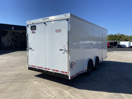 New United UXT 20' Enclosed Cargo Trailer