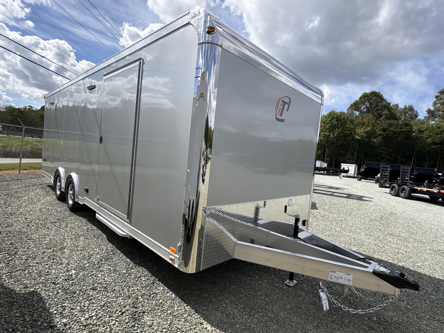 New 2026 inTech Trailers 8.5x24 10K Car / Racing Trailer