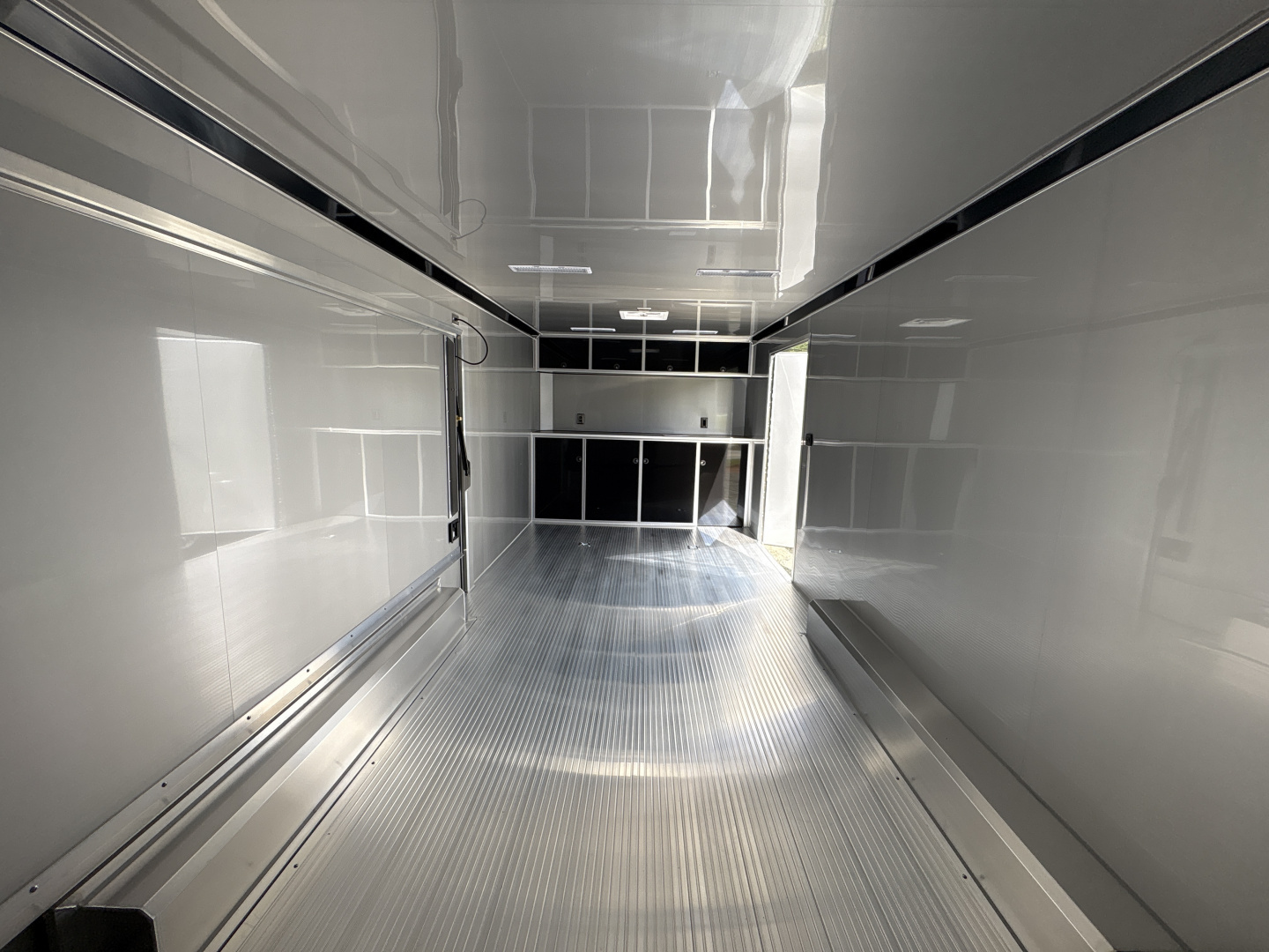 New 2026 inTech Trailers 8.5x24 10K Car / Racing Trailer