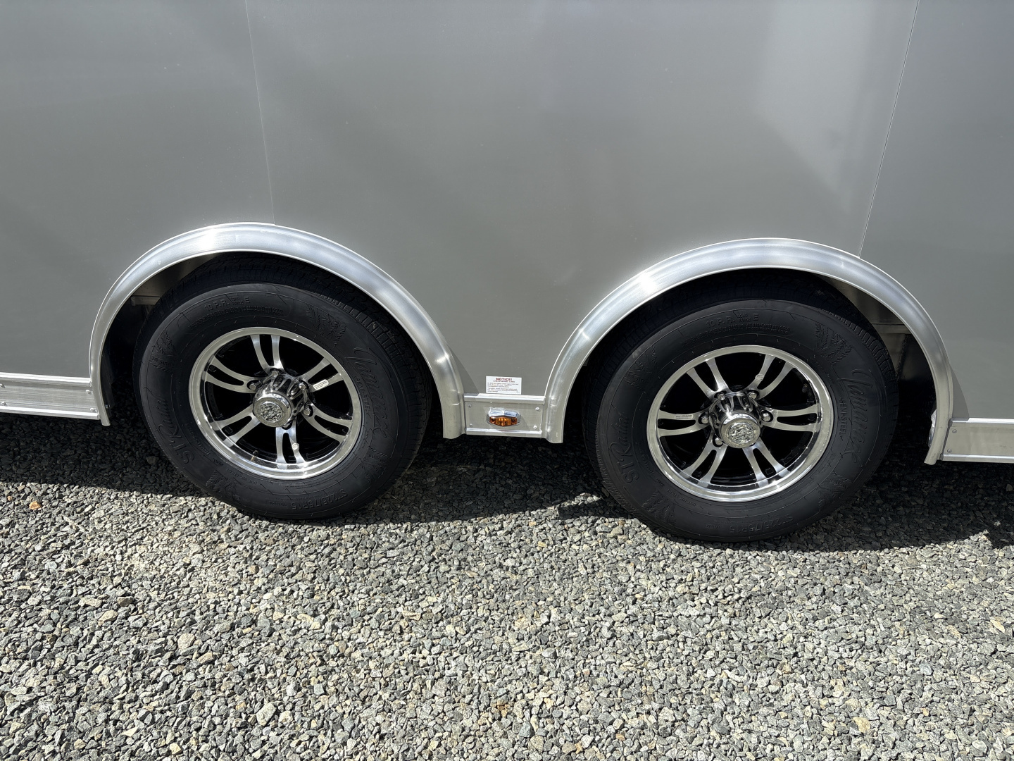 New 2026 inTech Trailers 8.5x24 10K Car / Racing Trailer