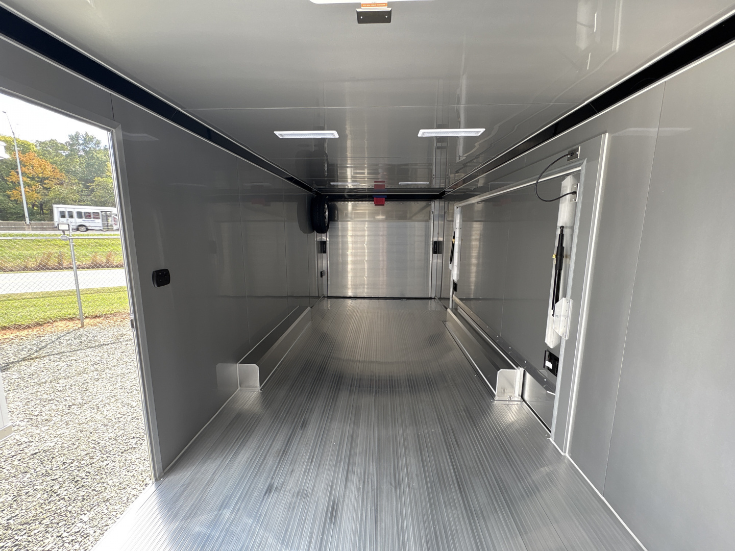 New 2026 inTech Trailers 8.5x24 10K Car / Racing Trailer