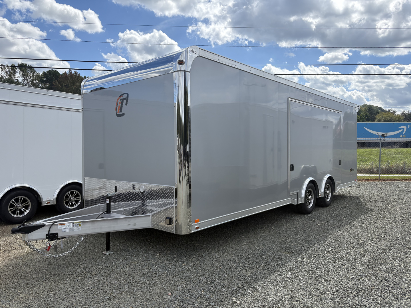 New 2026 inTech Trailers 8.5x24 10K Car / Racing Trailer