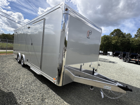 New 2026 inTech Trailers 8.5x24 10K Car / Racing Trailer