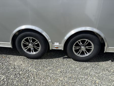 New 2026 inTech Trailers 8.5x24 10K Car / Racing Trailer