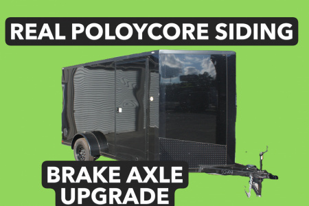 New 2026 Spartan Cargo 12' Cargo / Enclosed Trailer