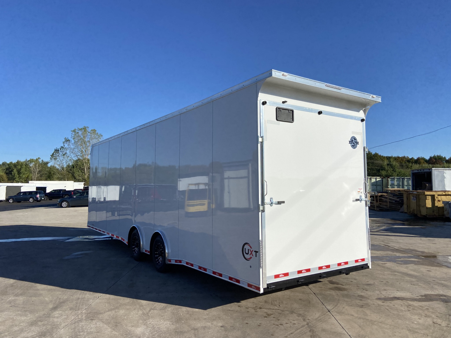 New 2026 United Trailers Car Hauler UXT 32'