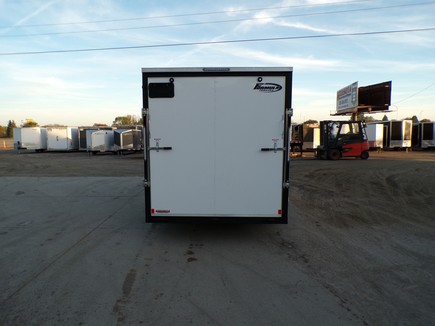 New 2026 Formula Traverse 7 x 16 7k Cargo / Enclosed Trailer - 777