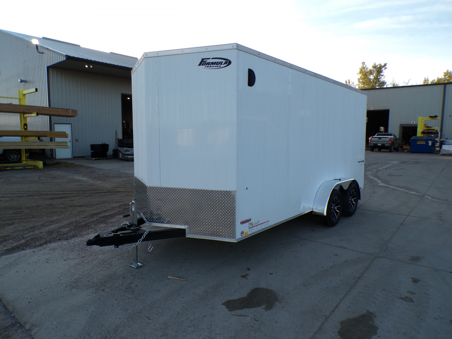 New 2026 Formula Traverse 7 x 16 7k Cargo / Enclosed Trailer - 777