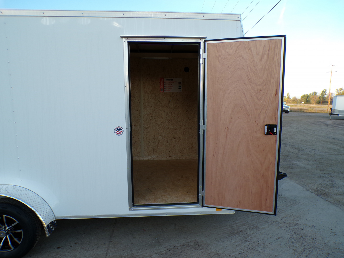 New 2026 Formula Traverse 7 x 16 7k Cargo / Enclosed Trailer - 777