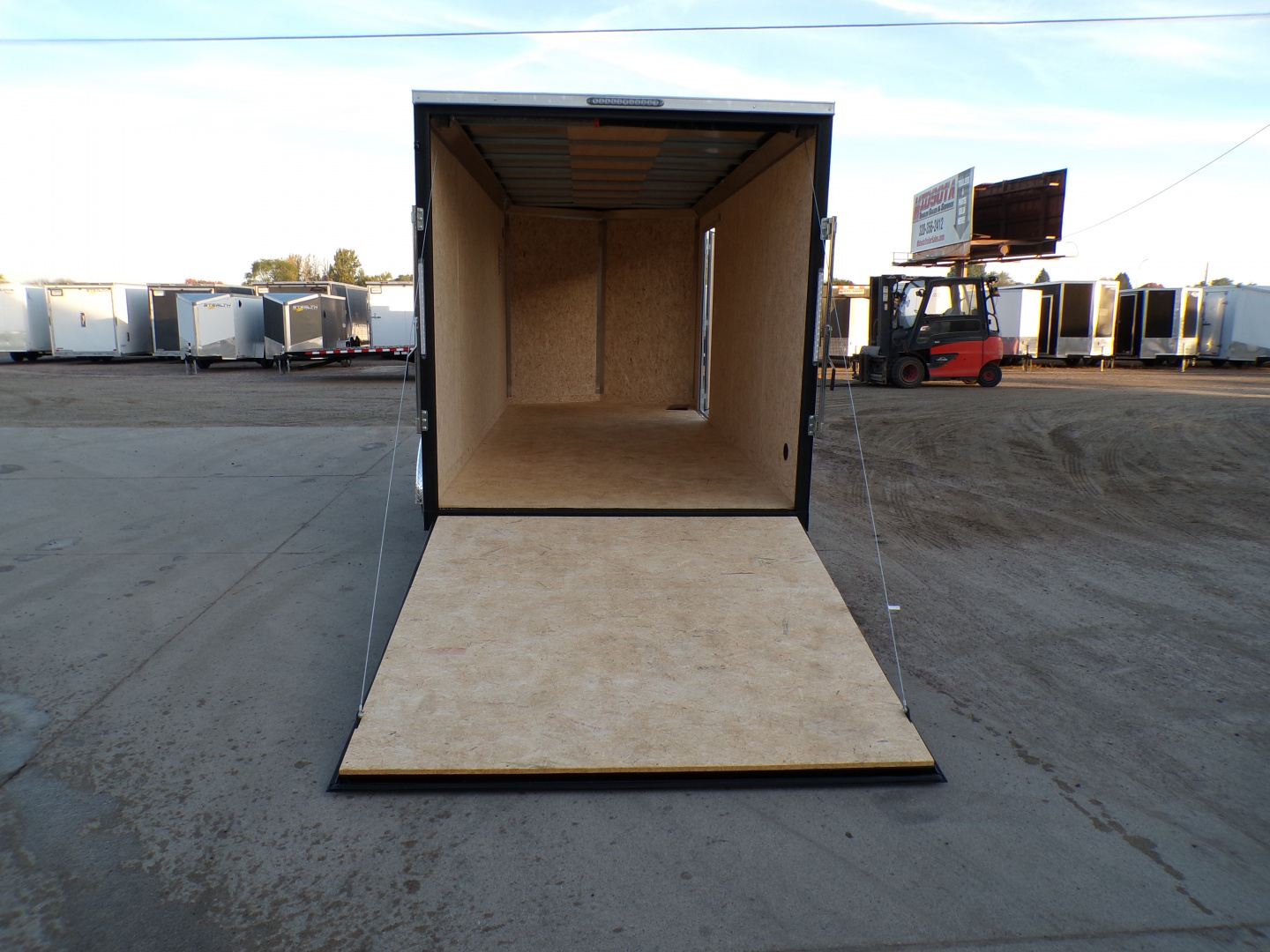 New 2026 Formula Traverse 7 x 16 7k Cargo / Enclosed Trailer - 777