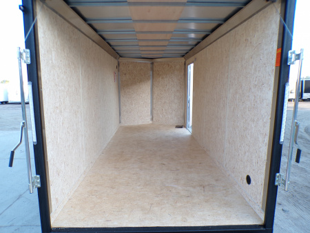 New 2026 Formula Traverse 7 x 16 7k Cargo / Enclosed Trailer - 777