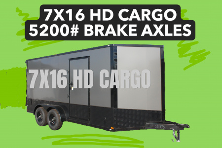 New 2026 Spartan Cargo 16 LEVEL 2 CONTRACTOR PACKAGE Cargo / Enclosed Trailer