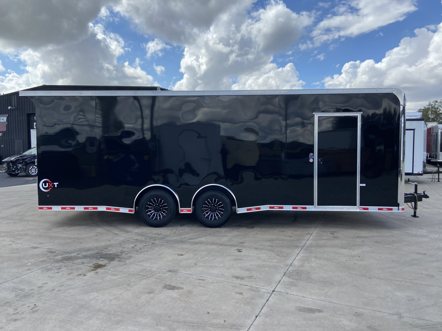 New 2026 United Trailers Car Hauler UXT 24'