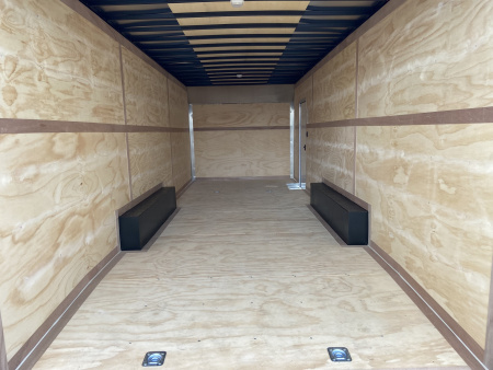 New 2026 United Trailers Car Hauler UXT 24'