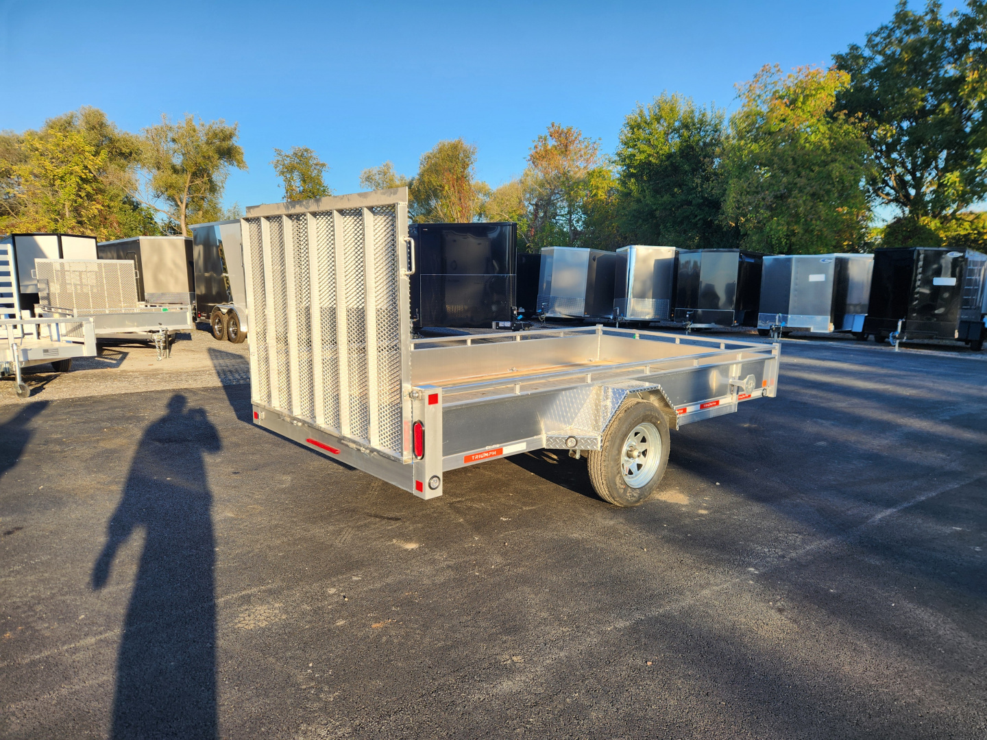 New 2026 Triumph Trailers AUT-SA6x12-35 Utility Trailer