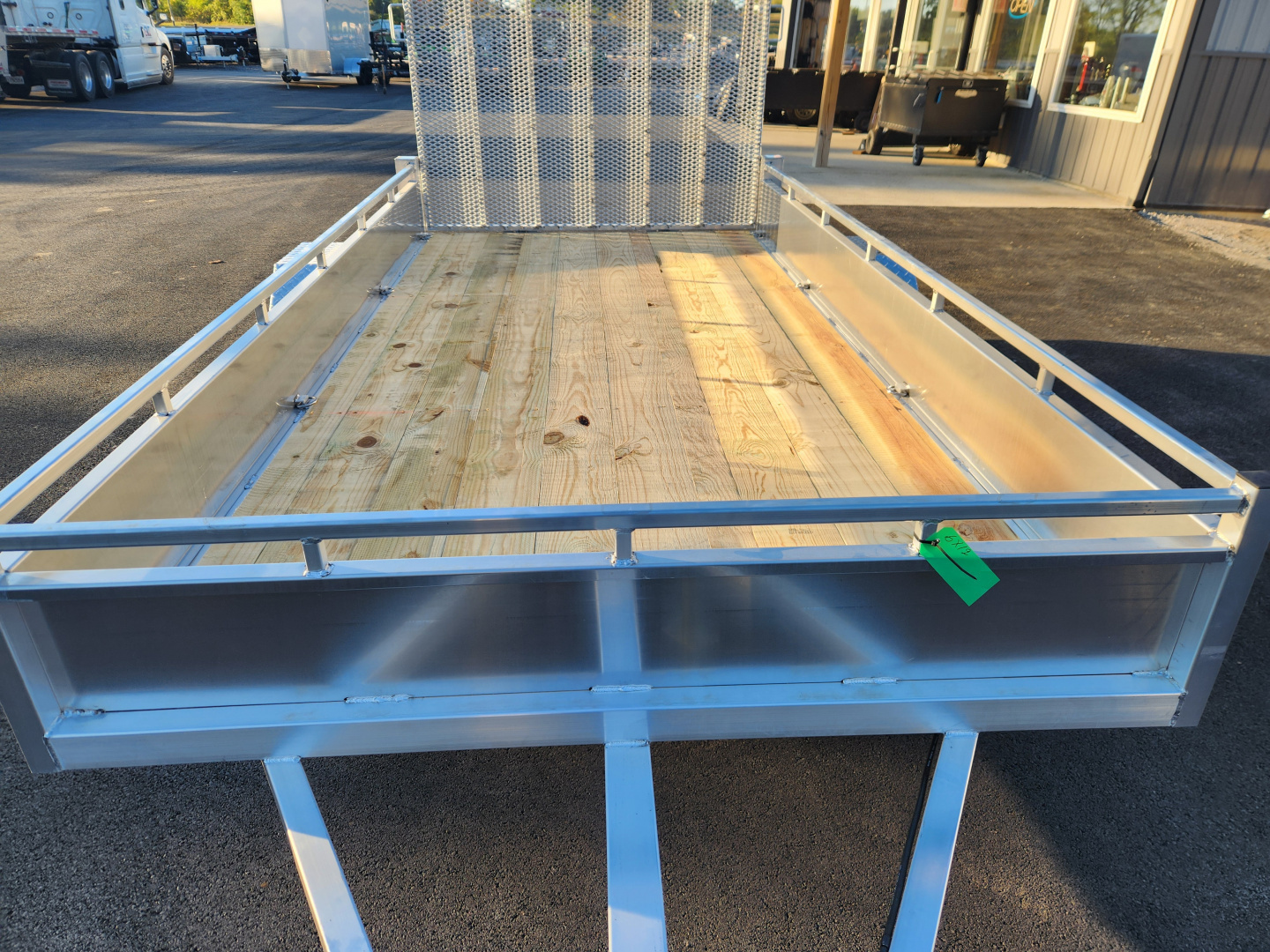 New 2026 Triumph Trailers AUT-SA6x12-35 Utility Trailer