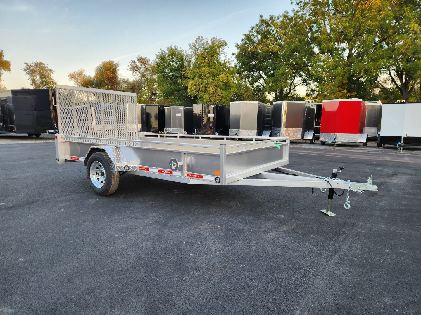 New 2026 Triumph Trailers AUT-SA6x12-35 Utility Trailer