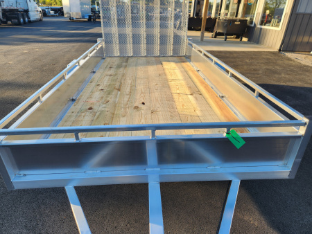 New 2026 Triumph Trailers AUT-SA6x12-35 Utility Trailer