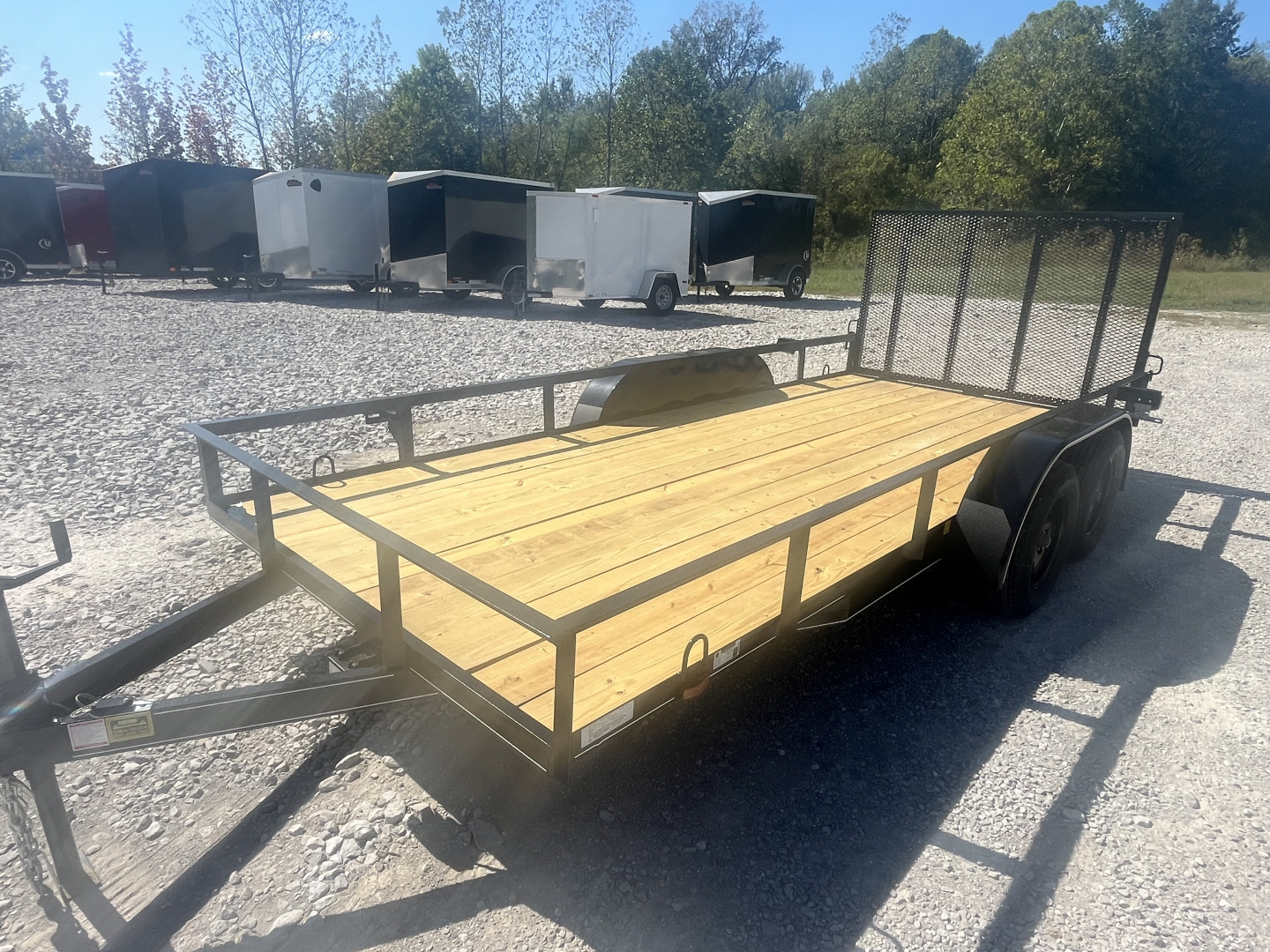 New 2026 Trailblazer 6 1/2X16 ECONOMY UTILITY TRAILER