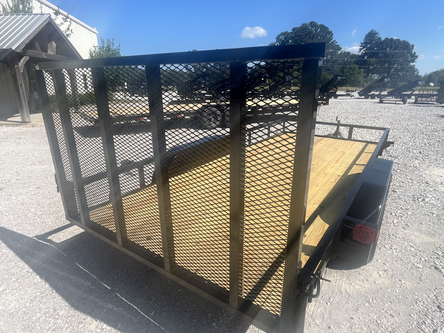 New 2026 Trailblazer 6 1/2X16 ECONOMY UTILITY TRAILER