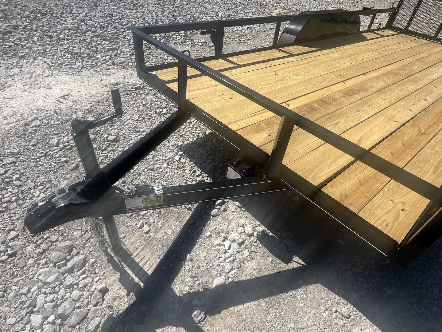 New 2026 Trailblazer 6 1/2X16 ECONOMY UTILITY TRAILER