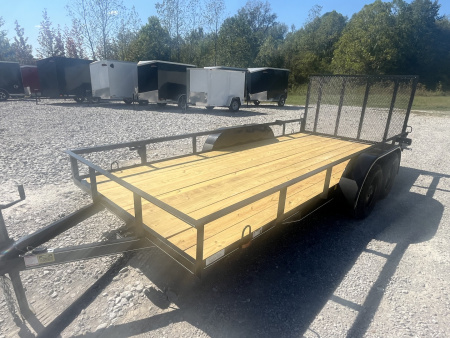 New 2026 Trailblazer 6 1/2X16 ECONOMY UTILITY TRAILER