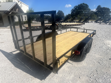 New 2026 Trailblazer 6 1/2X16 ECONOMY UTILITY TRAILER