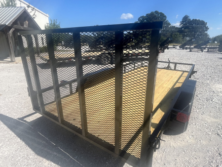 New 2026 Trailblazer 6 1/2X16 ECONOMY UTILITY TRAILER