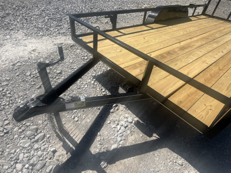 New 2026 Trailblazer 6 1/2X16 ECONOMY UTILITY TRAILER