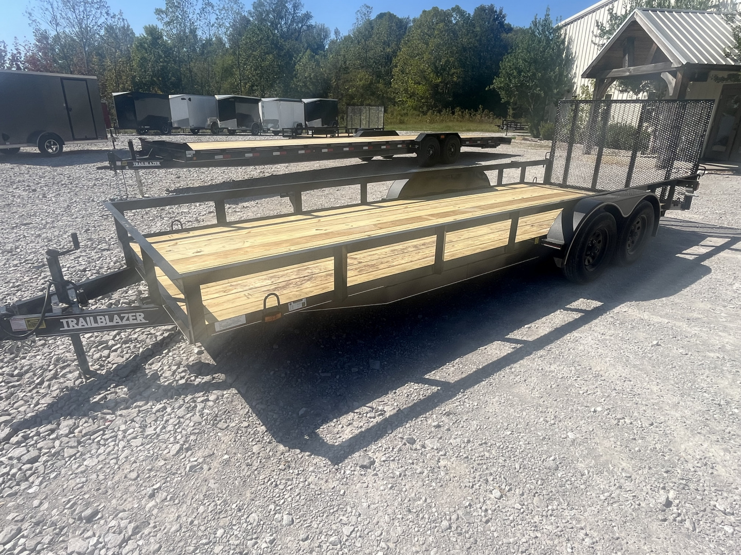 New 2026 Trailblazer 6 1/2X20 UTILITY TRAILER 7K
