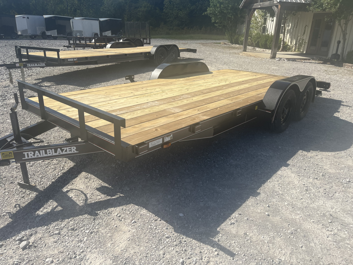 New 2026 Trailblazer 82X18 CAR HAULER 7K