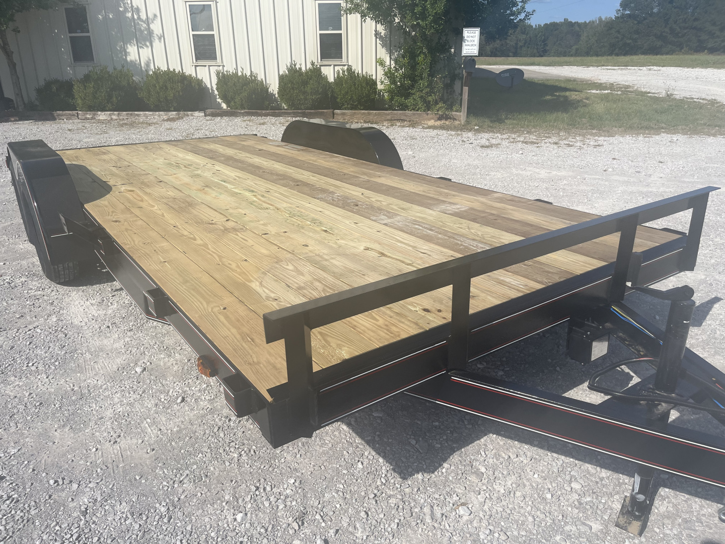 New 2026 Trailblazer 82X18 CAR HAULER 7K